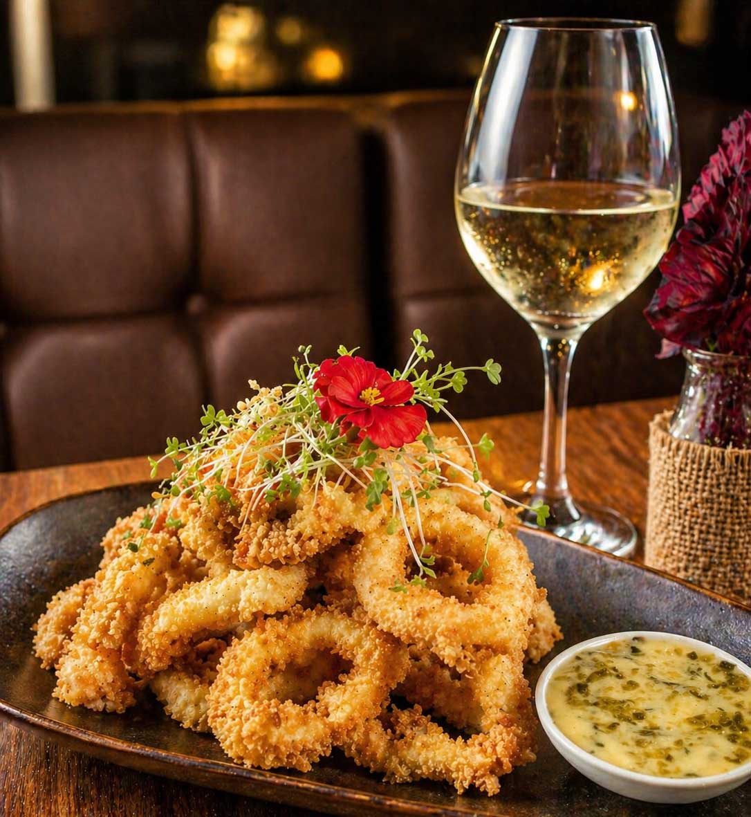 Calamares Apanados