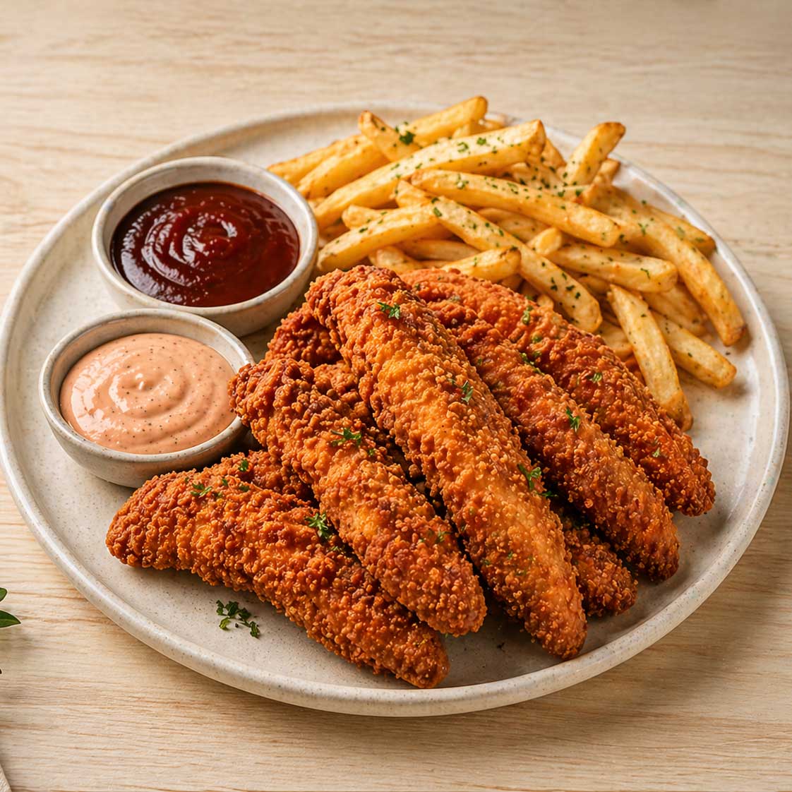 Lomitos de Pollo