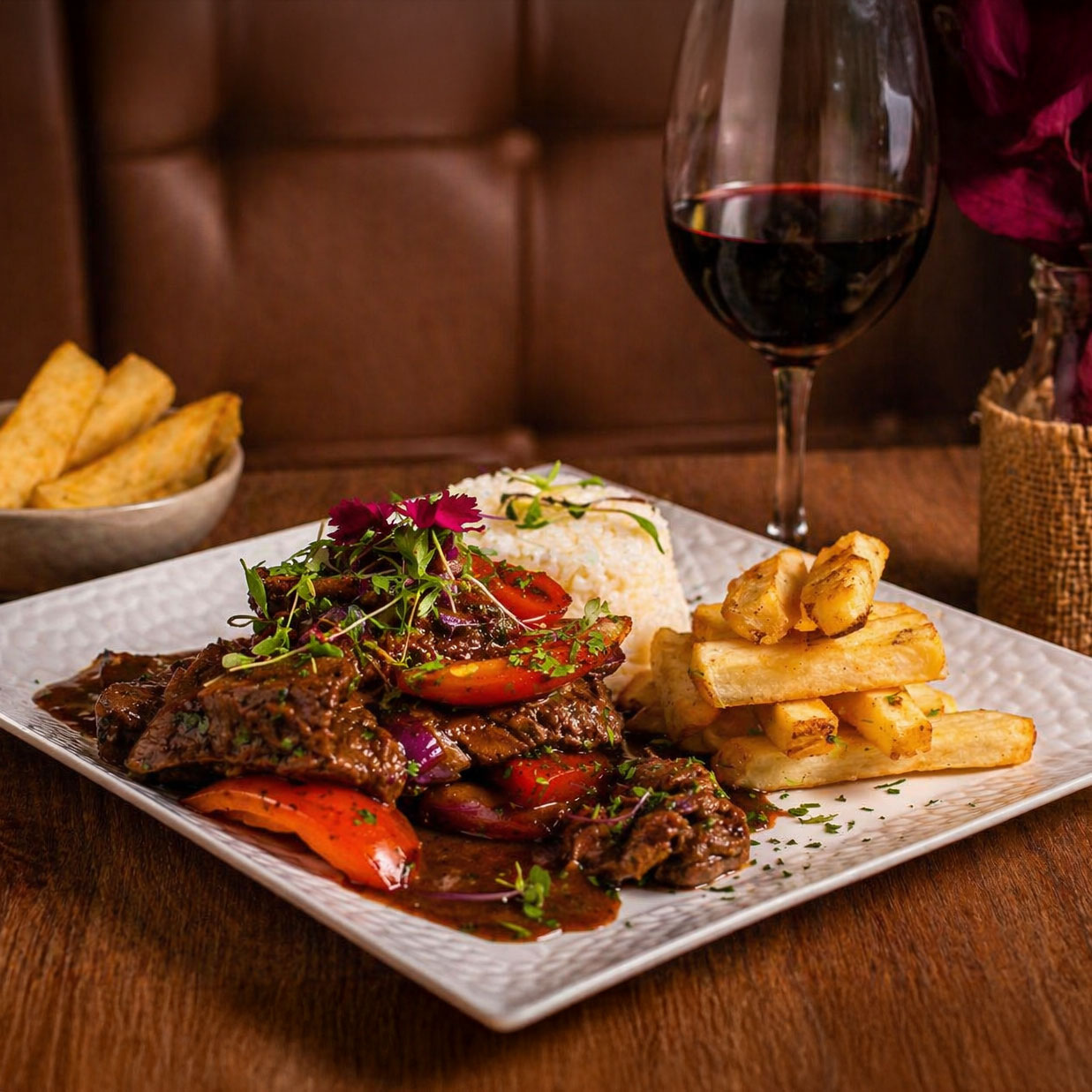 Lomo Saltado