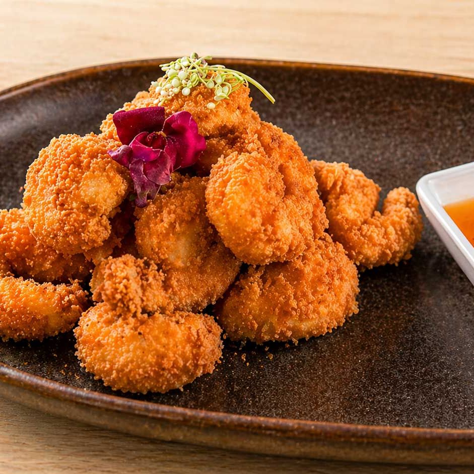 Camarones Apanados