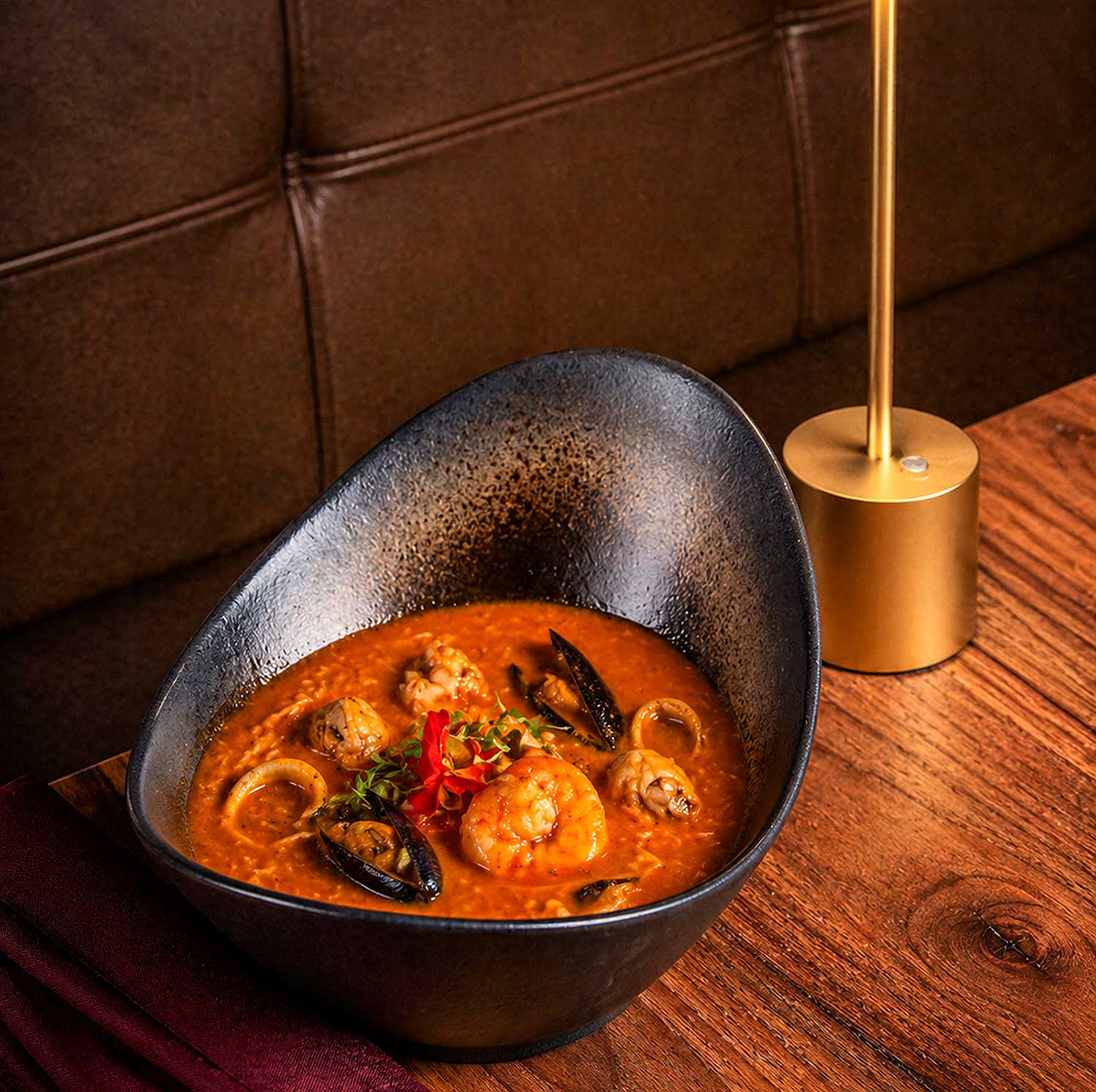 Cazuela de Mariscos