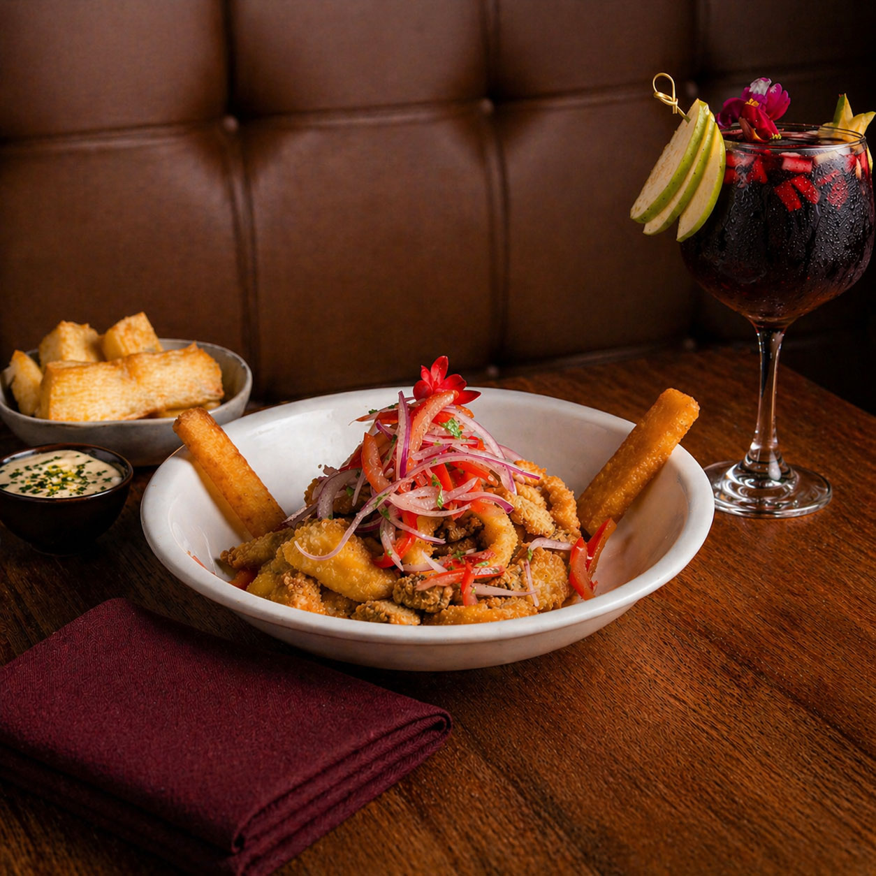 Jalea de Mariscos