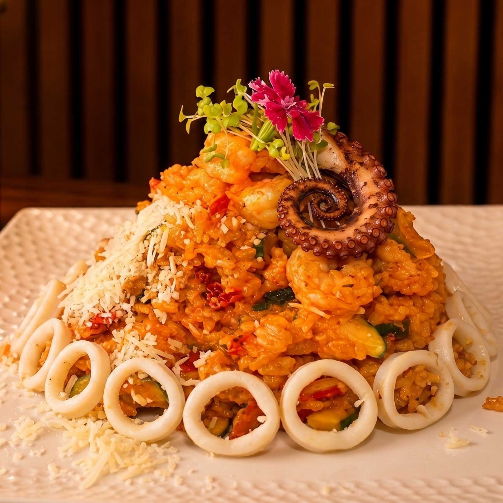 Arroz de Mariscos