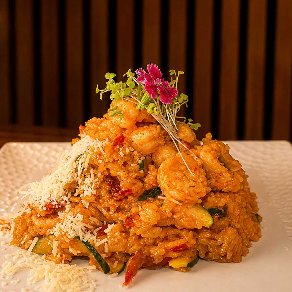 Arroz con Camarones