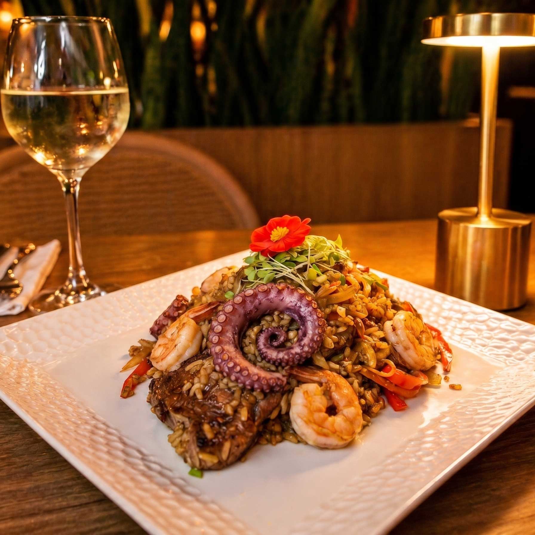 Arroz Mixto
