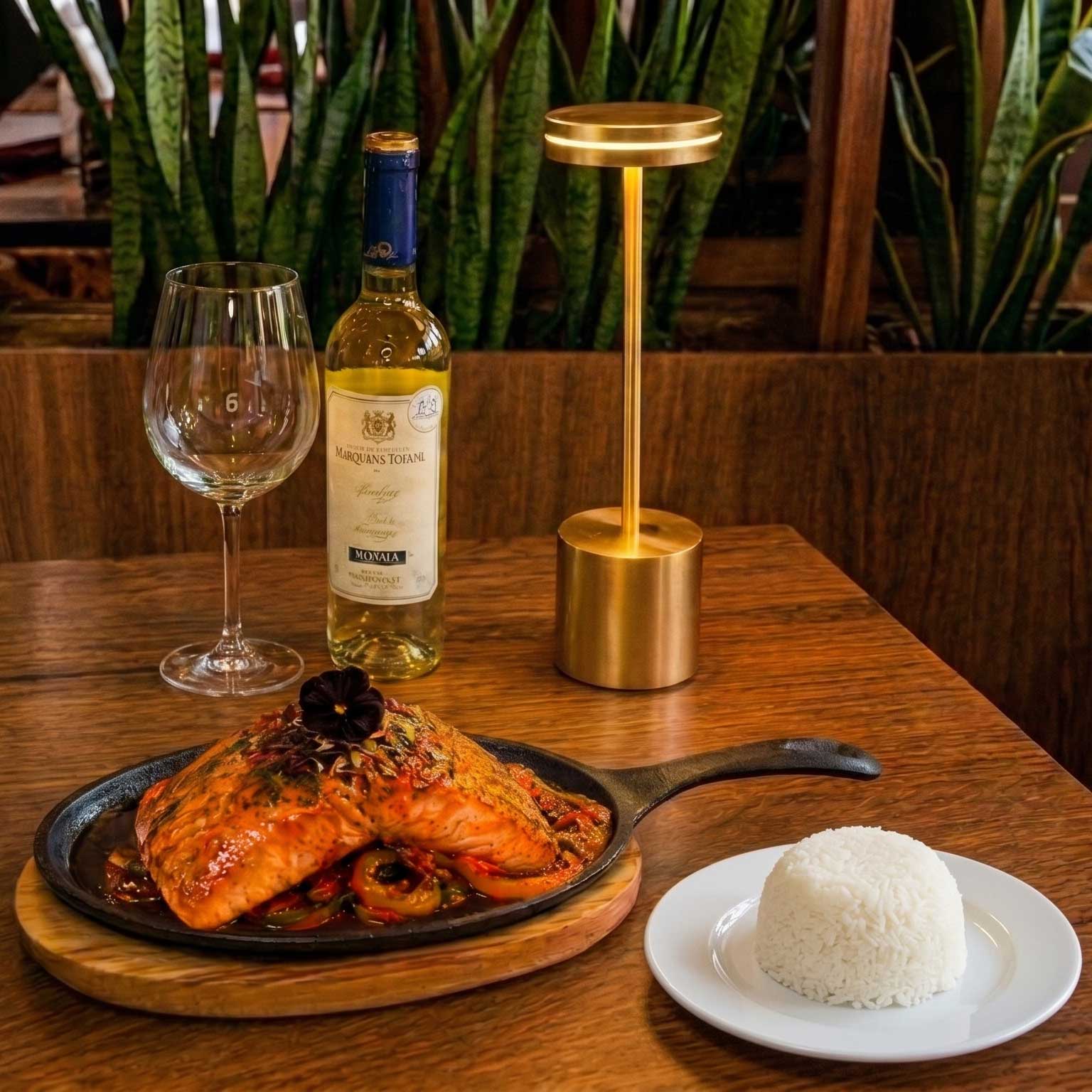 Parrillada de Salmón