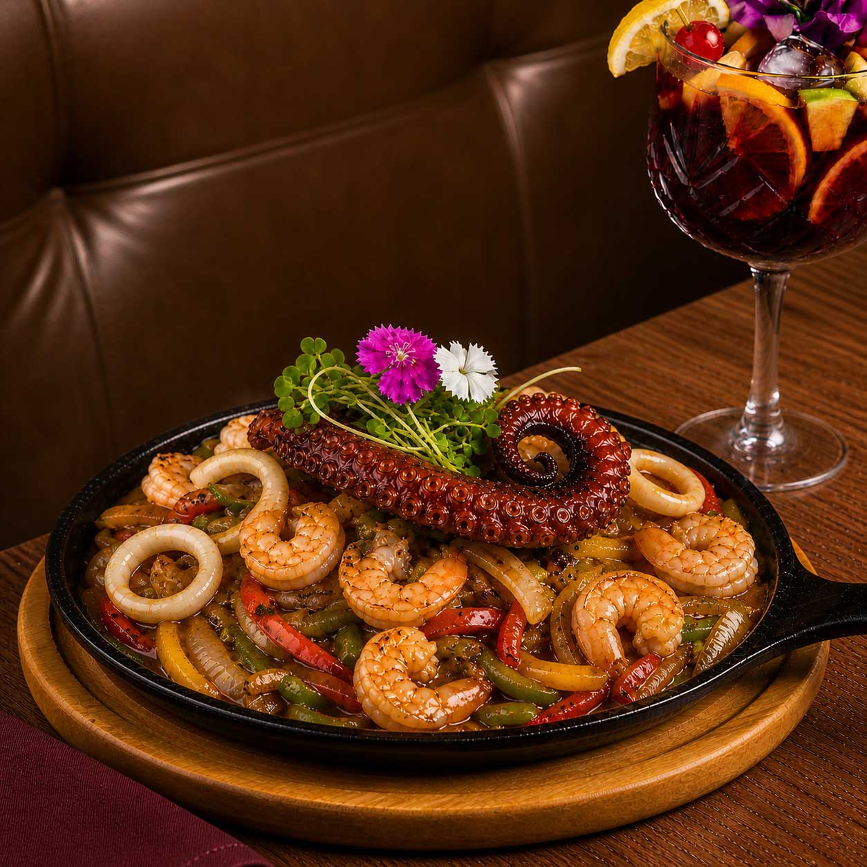 Parrillada de Mariscos